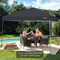 Best Choice Products 8x8ft Easy Setup Pop Up Canopy w/ 1-Button Setup, Wheeled Case, 4 Weight Bags